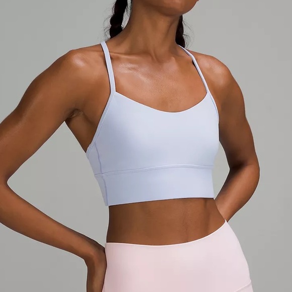 lululemon athletica Tops - BRAND NEW Lululemon Flow Y Nulu Longline Bra
Light Support, A–C Cups